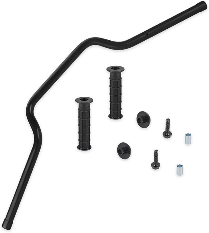Heavy Duty Handlebar W/Grips for Honda ATC200X ATC250R ATC350X 1983-1987 53100-HA2-770
