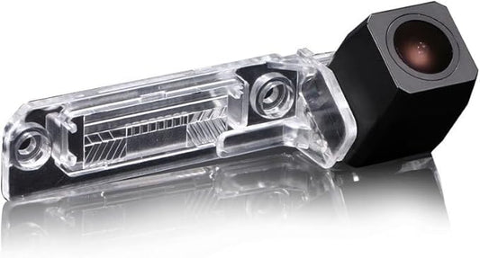 Car Backup Camera Reverse Parking vehichle Camera Fit for VW Caddy B5 B6 Passat 3C Variant/Touran VW Golf IV/Golf Plus/Sharan/Skoda Superb Multivan T5 Jetta Sagitar Magotan Polo Bora Golf Waterproof