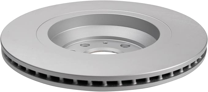 TRQ Rear Brake Rotor Set Fits 2011-2019 Audi 2006-2024 Volkswagen