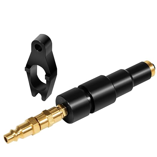 9007A 9007 Compression Test Adapter,Used W/J-6692-B Compression Test Gauge, Compatible with Cummins ISB 5.9L 24V and 6.7L Liter Diesel