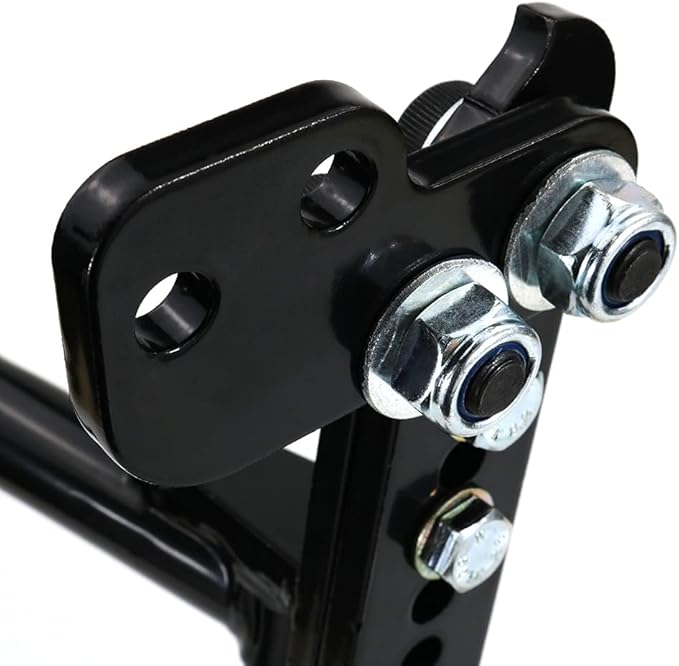 Xitomer Adjustable Center Stand Compatible With KLR650 2008-2018 Gen2 KLR650 Motorcycle Center Stand Adjustable Main Stand Kickstand