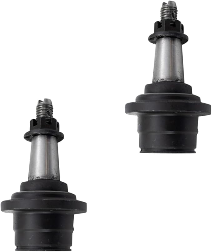 TRQ Front Lower Driver and Passenger Side Ball Joint Set Compatible with 2015-2020 Ford F-150 2017-2022 GT 2018-2024 Expedition 2018-2024 Lincoln Navigator