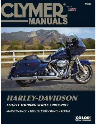 Clymer Touring Repair Manual M253