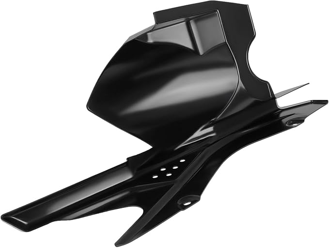 Motorcycle Mudguard Extender Extension Replacement for Yamaha MT03 MT-03 2016-2025 YZFR3 YZF R3 2015-2025 Rear Mudguards Splash Guard (Type A)