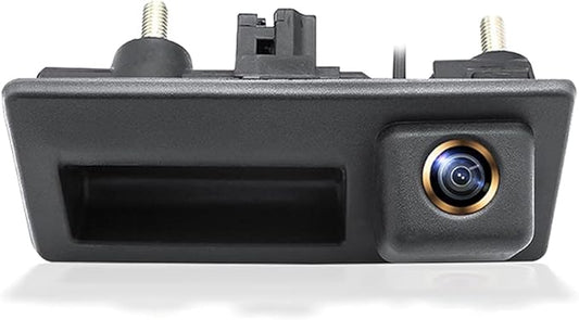 AHD 1080P Backup Camera, GreenYi Car Reverse Camera for Audi A4L A5 A3 Q3 Q5 RS6 for VW Passat Tiguan Jetta Touareg Skoda, ONLY Work with Monitor Radio Head Unit Supporting AHD 1080P Video Signal