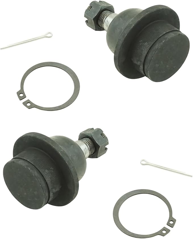 TRQ Front Lower Ball Joint Set Compatible with 95-11 Ford 98-05 Lincoln 98-09 Mazda 97-10 Mercury
