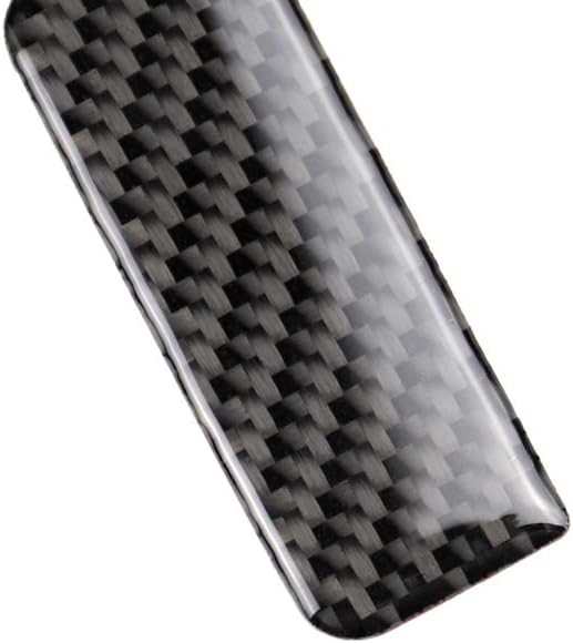 NVCNX Real Premium Carbon Fiber for Toyota Camry Accessories 2018-2024 2019 2020 2021 2022 2023 SE/LE/XSE/XLE/SE Nightshade/L/TRD Gas Hybrid Dash Fuse Box Coin Holder Cover Interior Trim Sticker 2PCs