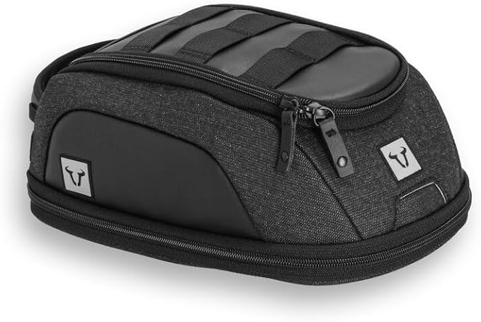 SW-MOTECH BC.TRS.00.401.20000 Legend Gear Magnatic Tank Bag - LT3 - Black