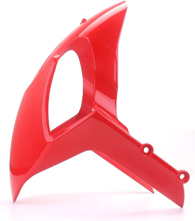 Motorcycle Front Fender, for Ducati MONSTER 696 795 796 M1200 S4R M1100 1100 EVO, Mudguard Protector Splash Guard Fit Fairings Kit Parts (Gloss Red)