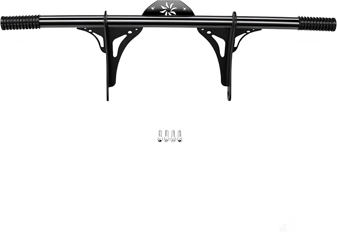Motorcycle Front Crash Bar Protector for Harley Davidson Dyna Models with Mid Control 2006-2017 Street Bob/Fat Bob/Low Rider FXDL/Wide Glide/Switchback/Wide Glide Black