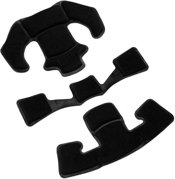 Memory Foam Pad Protective Mat Helmet Padding Kit Replacement Universal Motorcycle Tactical Cushions for ACH MICH Team Wendy FMA EXF Helmet