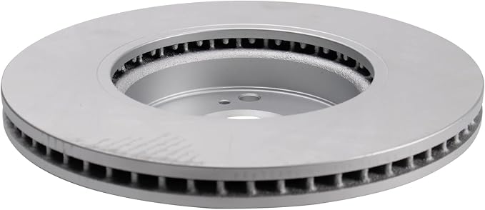 TRQ Front Brake Rotor Set G Coated Vented Compatible with 2017 Honda Accord 2016-2024 Civic 2019-2022 Insight