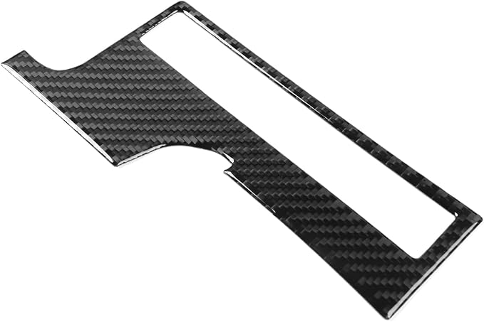NVCNX Real Premium Carbon Fiber for Toyota Camry Accessories 2018-2024 2019 2020 2021 2022 2023 SE/LE/XSE/XLE/SE Nightshade/L/TRD Dash Driver Side Multifunction Button Cover Interior Trim Sticker 2PCs