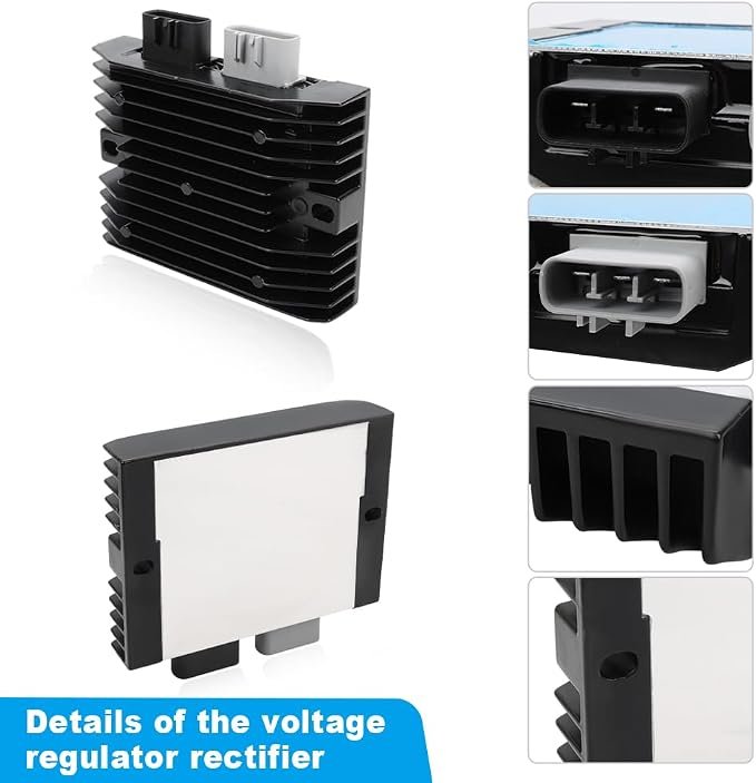 WMPHE Voltage Regulator Rectifier Compatible with ODES Dominator X2 X4 LT 800 1000, Compatible with ODES UTV 650 800 1000, Replacement for 21051100203