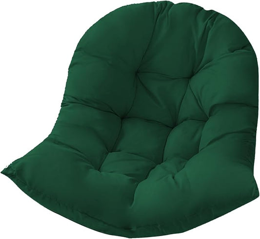 Thickened Large Size 35.4"x47" Hammock Swing Chair Cushion, Ultra-Soft Hanging Egg Seat Pillow for Indoor Outdoor Garden Office and Patio