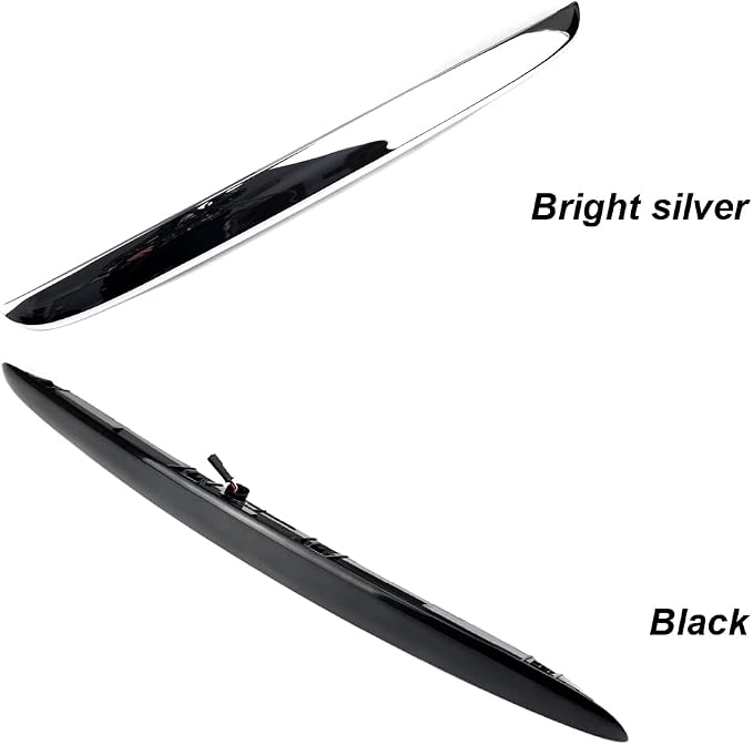 Tailgate Trunk Handle Car Backup Camera Reverse vehichle Camera Replacement for BMW Mini Cooper and Cooper S Hatch/JCW Conv/Roadster/Cooper Countryman R56 R57 R58 R59 R60 R61 2007-2014 Silver