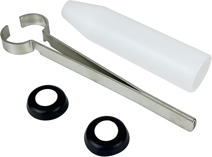 Diesel Injection Pump Drive Shaft Seal Installer Tool Kit - Replaces Stanadyne 13371 & 22727 - Umbrella Seal Installation Tool Set for Roosmaster DB, DB2, JDB Pumps (Includes 2 Seals)
