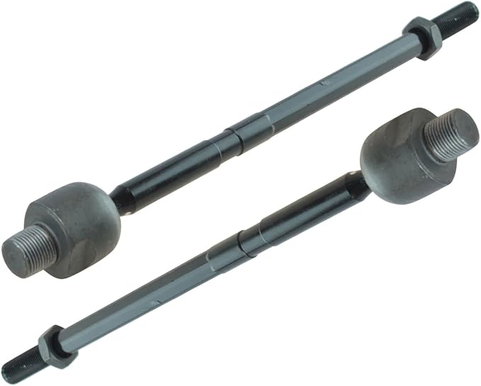 TRQ Front Inner Tie Rod Set 2 Piece Compatible with 2007-2011 Honda CR-V