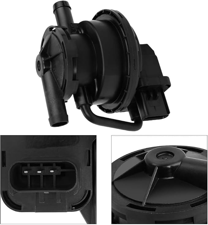 Fuel Vapor Leak Detection Pump, Replace 310-207, 310207, 4891416AB, 4891416AD, Compatible with Chrysler Town & Country 1996-2000, Dodge Caravan 2001-2003, 3 Pins, 1 pc