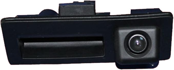 Trunk Handle Vehicle-Specific Camera Integrated into Case Handle Rear View Camera Replacement for VW Tiguan Touareg Passat Golf VI Variant Audi A4 Q3 A3 A6L A8