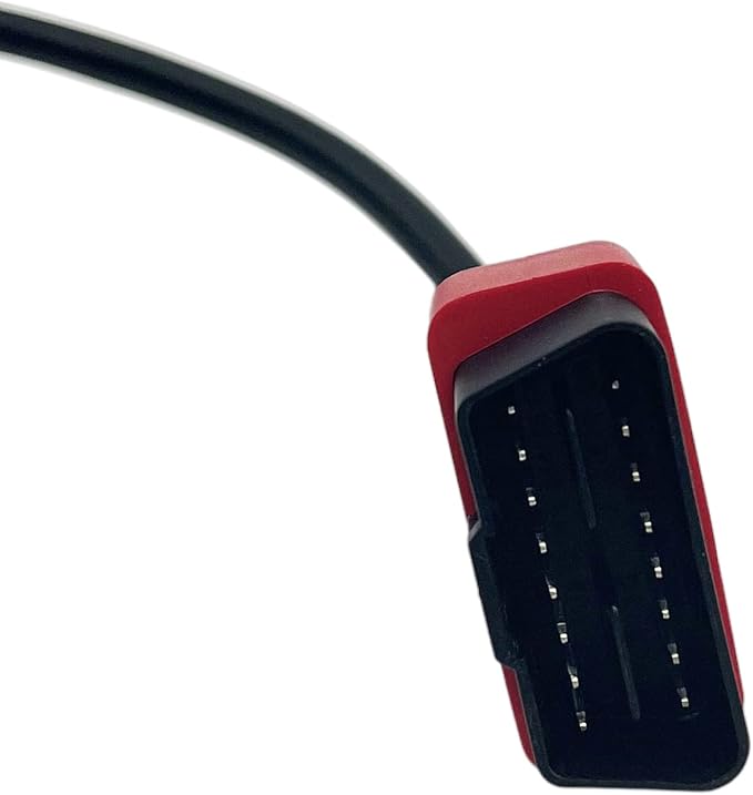 DA-4 OBDII Cable Adaptor for Snap-on Solus Ultra EESC318 Scanner Main Test OBD2 Connector Cable Scan Tool, EAX0068L00C, EAX0068L26A, 6-FT Long