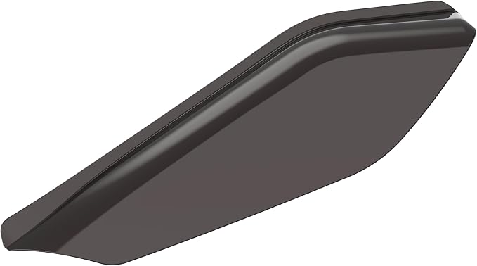 Color - Matched Mid Frame Air Deflectors Heat Shield, Perfectly Fit for Harley Touring Models 2009-2026 Black Forest