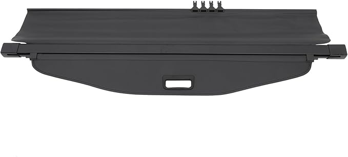 ECCPP Cargo Cover 2010-2017 Fit for Chevrolet for Equinox for GMC Jeep Flexible Rear Trunk Cover Shade Luggage Tonneau Security Cover