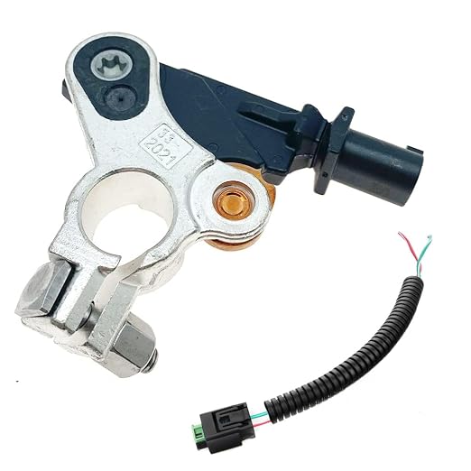Battery Current Sensor Battery Voltage Temperature Sensor for Chrysler 200 300 Wrangler Cherokee Dodge Challenger Journey Honda Civic CR-V Replace 38920-TR0-A02 38920-TR0-A01 4692269AI