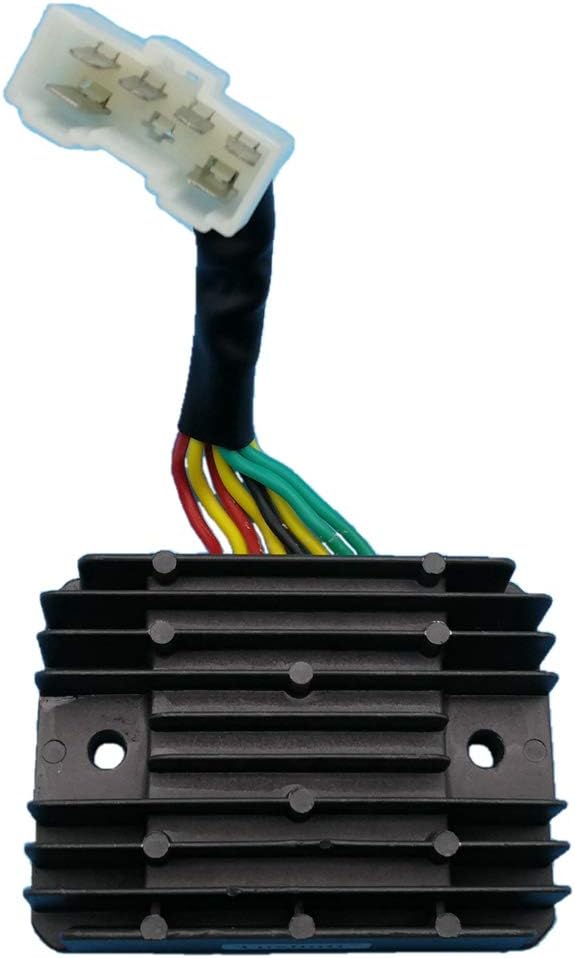 Voltage Regulator Rectifier Compatible with John Deere Trail Gator HPX 4x2 4x4 Utility Vehicles MIU14343 MIU11378 M149807 New Z368