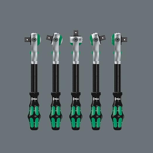 WERA - Zyklop 8000A Ratchet 1/4In Drive 152Mm Carded