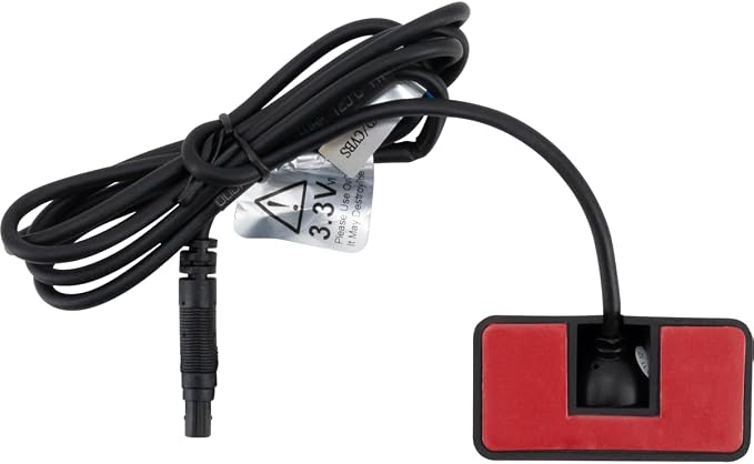 EchoMaster Universal Backup Camera for Crystal Clear Front, Rear, Side Views, IP67 Rated, Selectable Mirror Mode & Parking Lines (Multi-Configurable HD Camera) PHD5N1