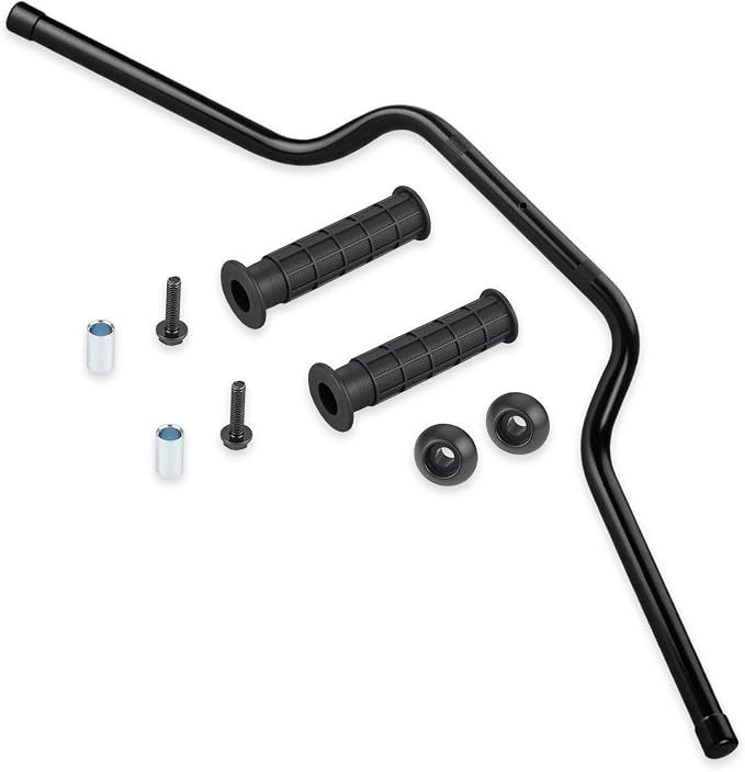 Heavy Duty Handlebar W/Grips for Honda ATC200X ATC250R ATC350X 1983-1987 53100-HA2-770