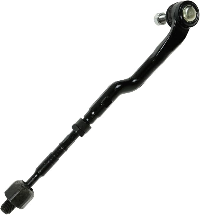 TRQ Front Inner and Outer Tie Rod Set 2 Piece Compatible with 2001-2005 BMW 325xi 330xi