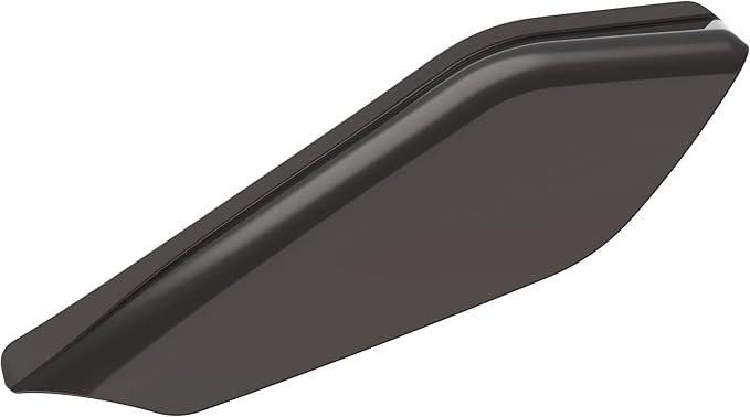 Color - Matched Mid Frame Air Deflectors Heat Shield, Perfectly Fit for Harley Touring Models 2009-2026 Black Jack Metallic