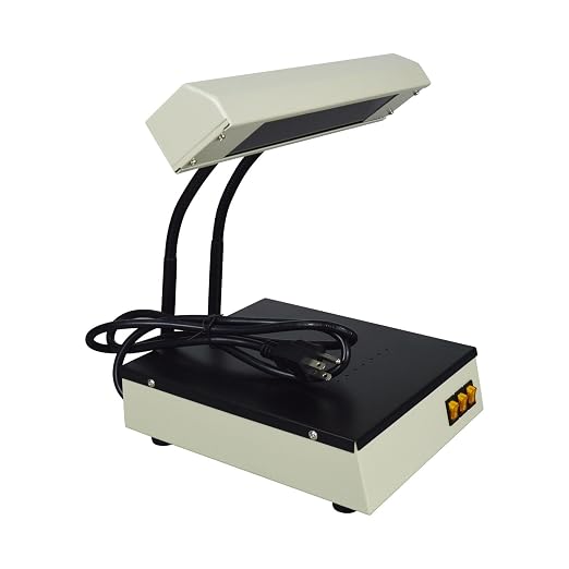 ZF-1 Desktop Ultraviolet Analyzer 110v 60hz Triplex Ultraviolet Analyzer UV Analysis Lamp 24W for Testing Different Products
