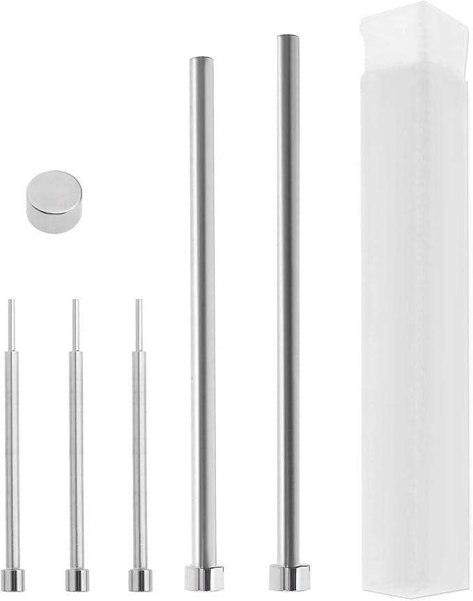 5pcs Car Key Remote Pin Blade Pin Removal Tool with Magnet Car Flip-Key Pin Folding Remote Quick Remover Installation Repair Tool