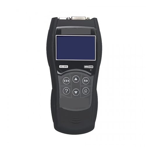 Automobile Fault Detector, VS890S OBD2 Diagnostic Scanner VS890 SCAN Tool VS 890 Multi-Languages Car Code Reader
