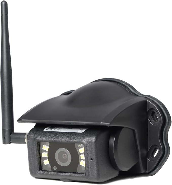 Haloview BTC128W Wireless FHD 1080P High Definition Rear View Camera with House for BT7/BT6/BT7 Touch/BT7 TPMS System