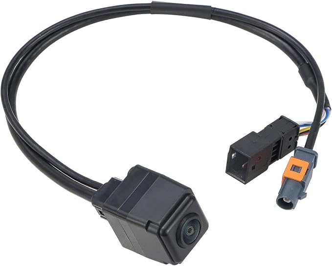 4M0980556A Rear View Camera Replacement for Macan 2015-2020, VW Touareg, Audi Q7 A4 A6 A5 A7 A8, Porsche Panamera 971, OE Backup Cam Replaces 4M0 980 556 A, 5Q0980556B, 5Q0 980 556 B by GreenYi
