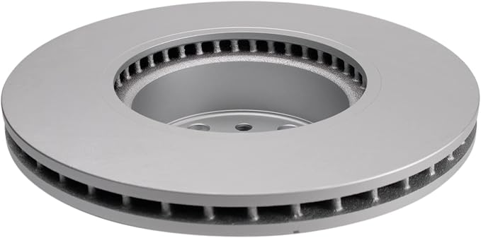 TRQ Front Brake Rotor Set Coated Compatible with 2011-2017 BMW X3 2015 X4 2016-2018 xDrive28i 2016 xDrive35i