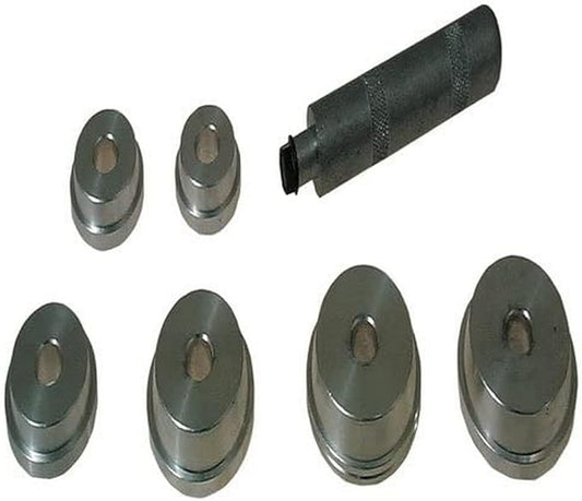 Lisle 12600 7 Pc. Bearing Race and Seal Driver Kit