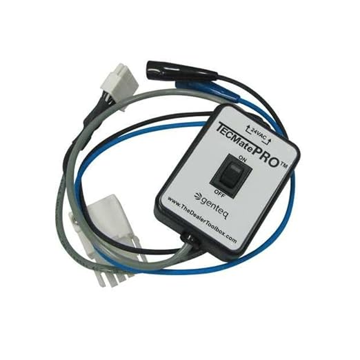 TecMate Pro - ECM Service Tool