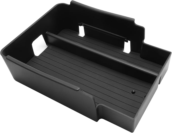 SKTU 2025 2026 Wagoneer S Center Console Organizer for 2025 2026 Jeep Wagoneer S (Limited/Launch Edition) Console Tray 2025 2026 Wagoneer S Accessories ABS Durable Insert Console Organizer