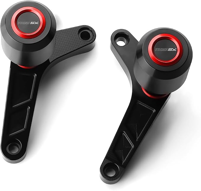 Modeer Motorcycle Frame Sliders Compatible with NINJA 1100SX Ninja 1100 SX/SE 2025 2026 Falling Protector Crash pads ninja1100sx ninja 1100sx Accessories (red)
