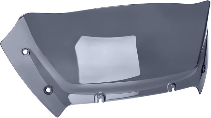 9" Windshield, Windscreen Air Deflector Compatible for Harley CVO Road Glide FLTRXSE 2023-Later, CVO Road Glide ST FLTRXSTSE 2024-Later, Road Glide FLTRX 2024-Later (Smoke)