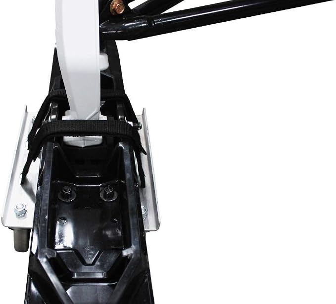 Extreme Max 5800.0225 V-Slides Snowmobile Dolly System - Aluminum, Silver