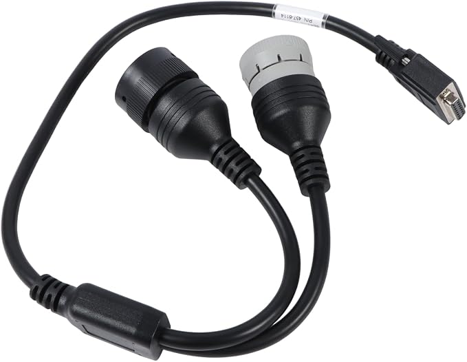 3177485 4576114 ET3 ET-III Split Y Scanner Connect Cable (9+14Pins), for CAT ET-III ET3 317-7485 457-6114, Truck Diagnostic Adapter Tool Connector Cable Parts