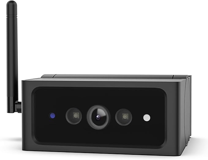 AUTO-VOX Magnetic Wireless Backup Camera, 1080P HD Trucks Camera with IR Night Vision, IP69K Waterproof, Compatible with Solar 4B/S46/S46PRO Monitor, Single Camera for RV, Truck & Trailer(Single Cam)
