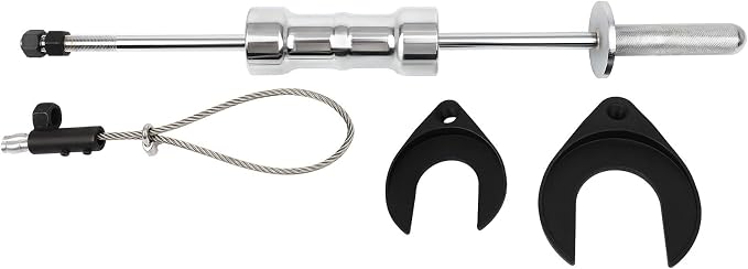 SCITOO Removal Tool Kit Inner CV Joint Puller Slide Hammer Wheel Drive Axle Half Shaft