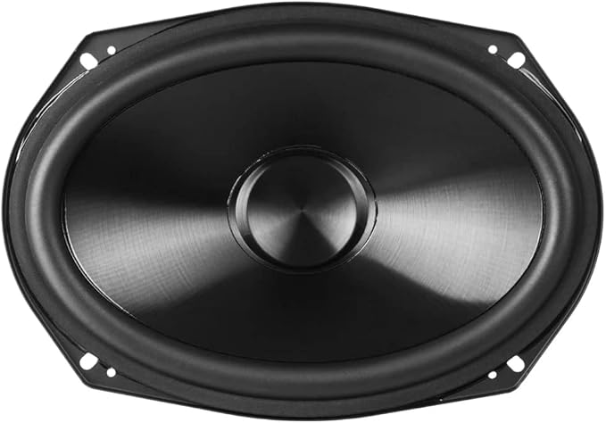 NVX® VSP69KIT 6x9 Premium Car Speakers, 900W Max, 300W RMS, 2-Way Component System w/ 1" Silk Dome Tweeters & Passive X-Overs, Easy to Install in Cars/Trucks/Doors (Pair)
